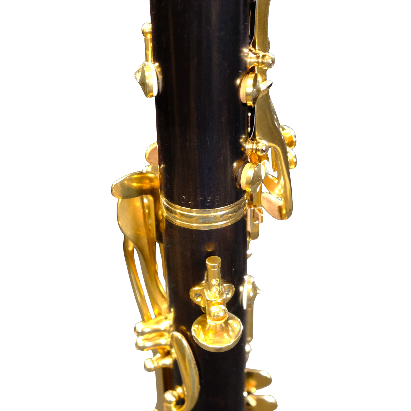Yamaha Custom GSG Professional Bb Clarinet - Hamilton Gold Plated - YCL-CSGIIIHL