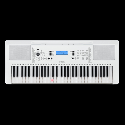 Yamaha EZ300AD 61 key Portable Arranger with Lighted Keys - Palen Music