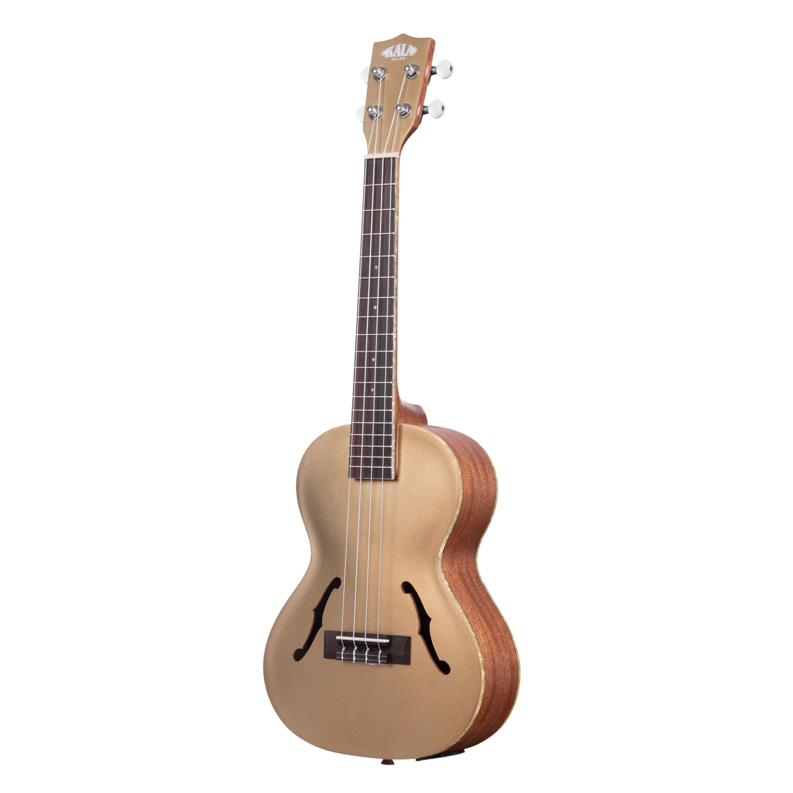 Kala KA-JTE-KZGD Archtop Tenor Ukulele - Kalamazoo Gold