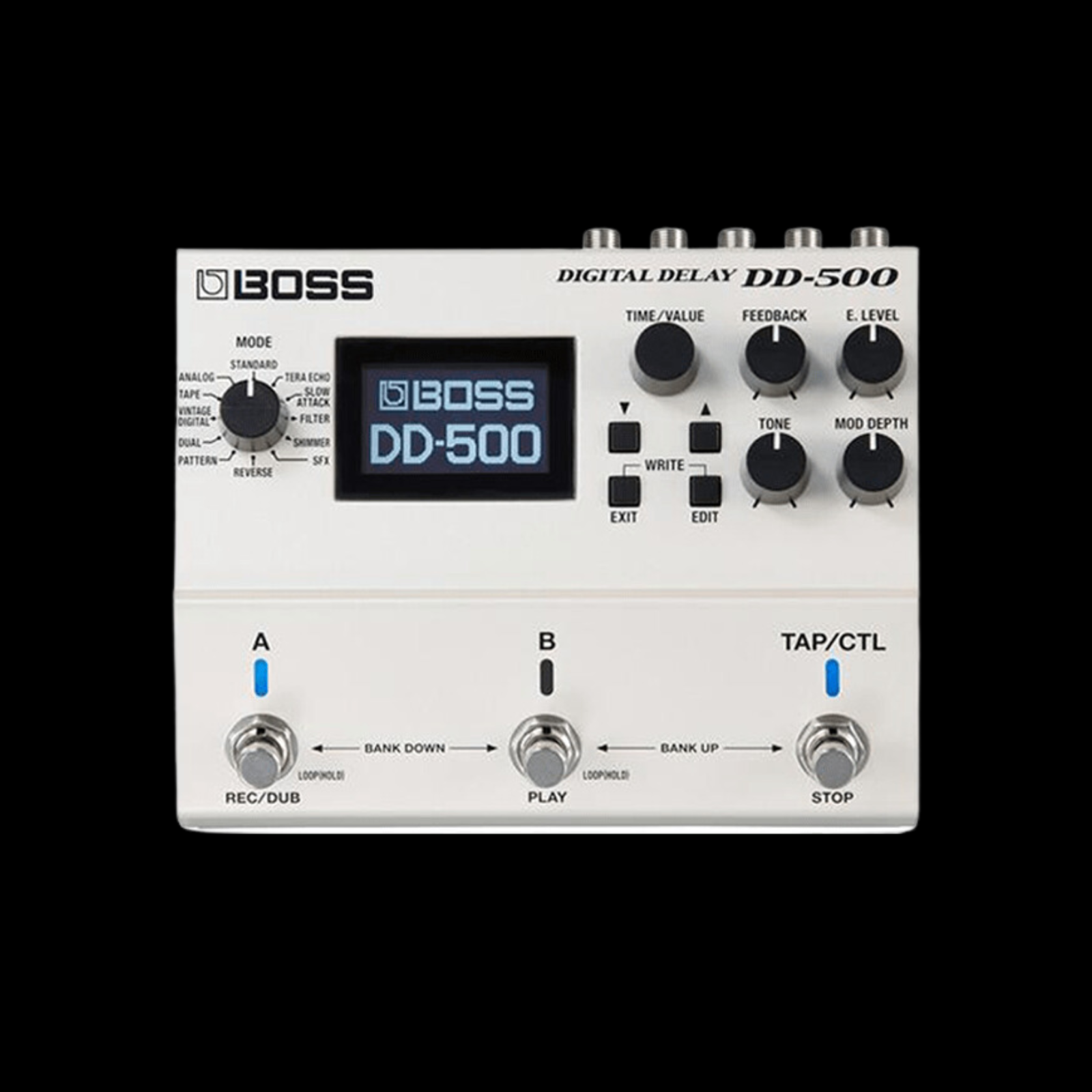 Boss DD-500 Digital Delay Pedal - Palen Music