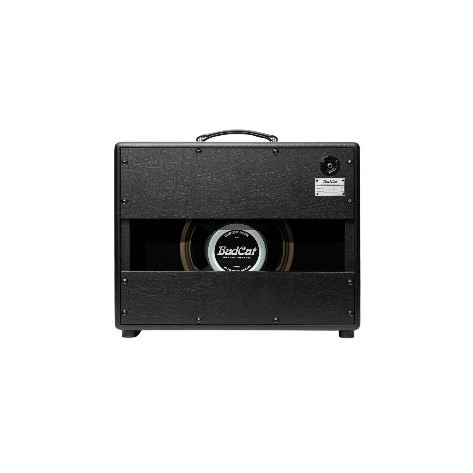 Bad Cat Hot Cat 1x12 Extension Cabinet
