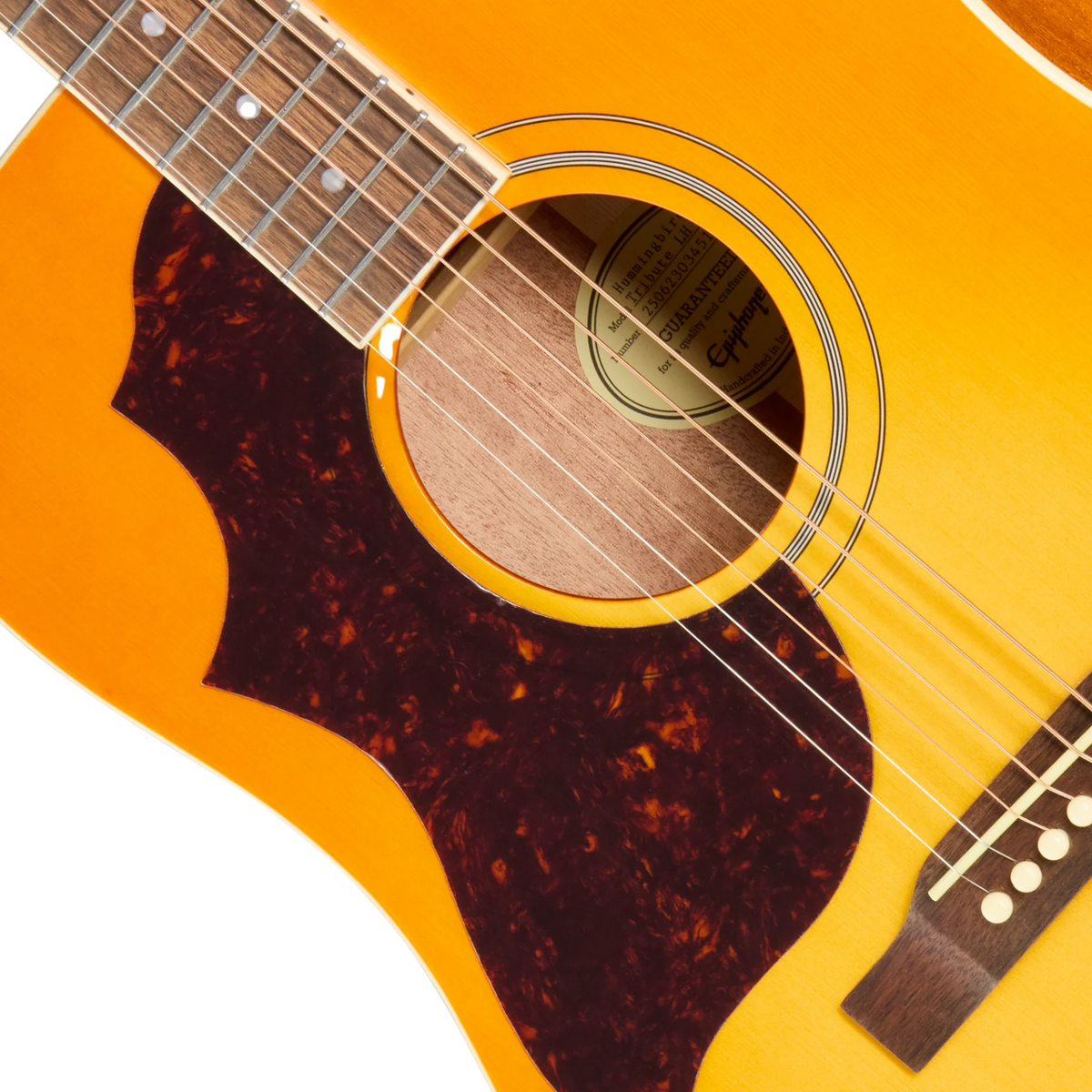 Epiphone Inspired by Gibson 1960 Hummingbird Reissue Left-handed - Heritage Cherry Sunburst