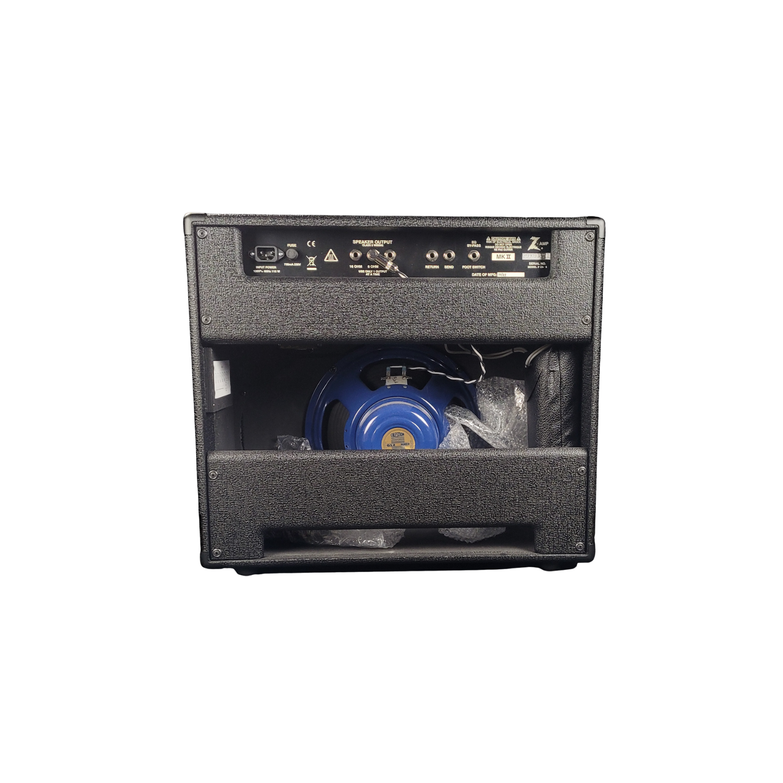 Used Dr. Z Maz 18 Jr 1x12 Celestion Blue Tube Amp