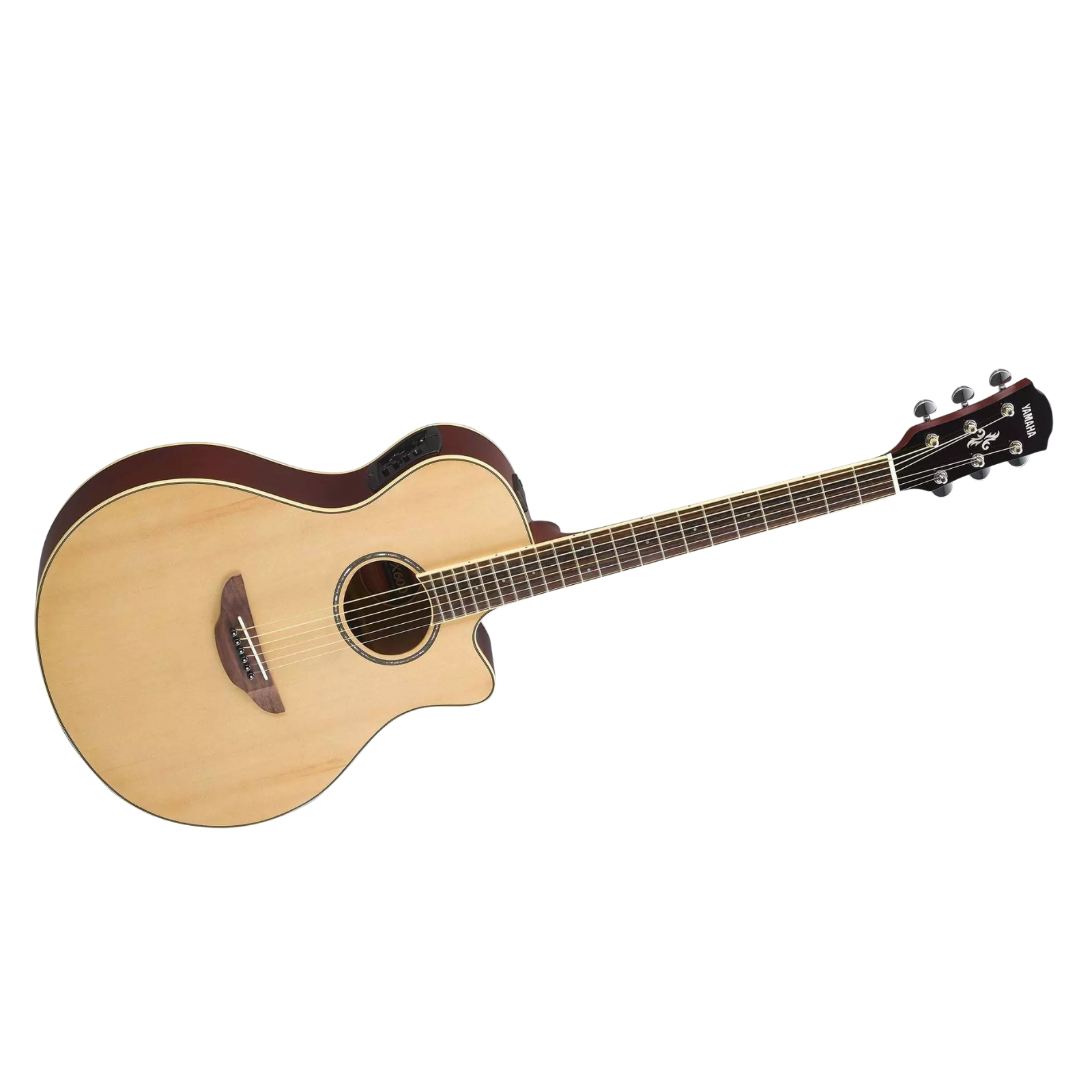 Yamaha APX600 Thinline Acoustic-Electric Guitar - Natural