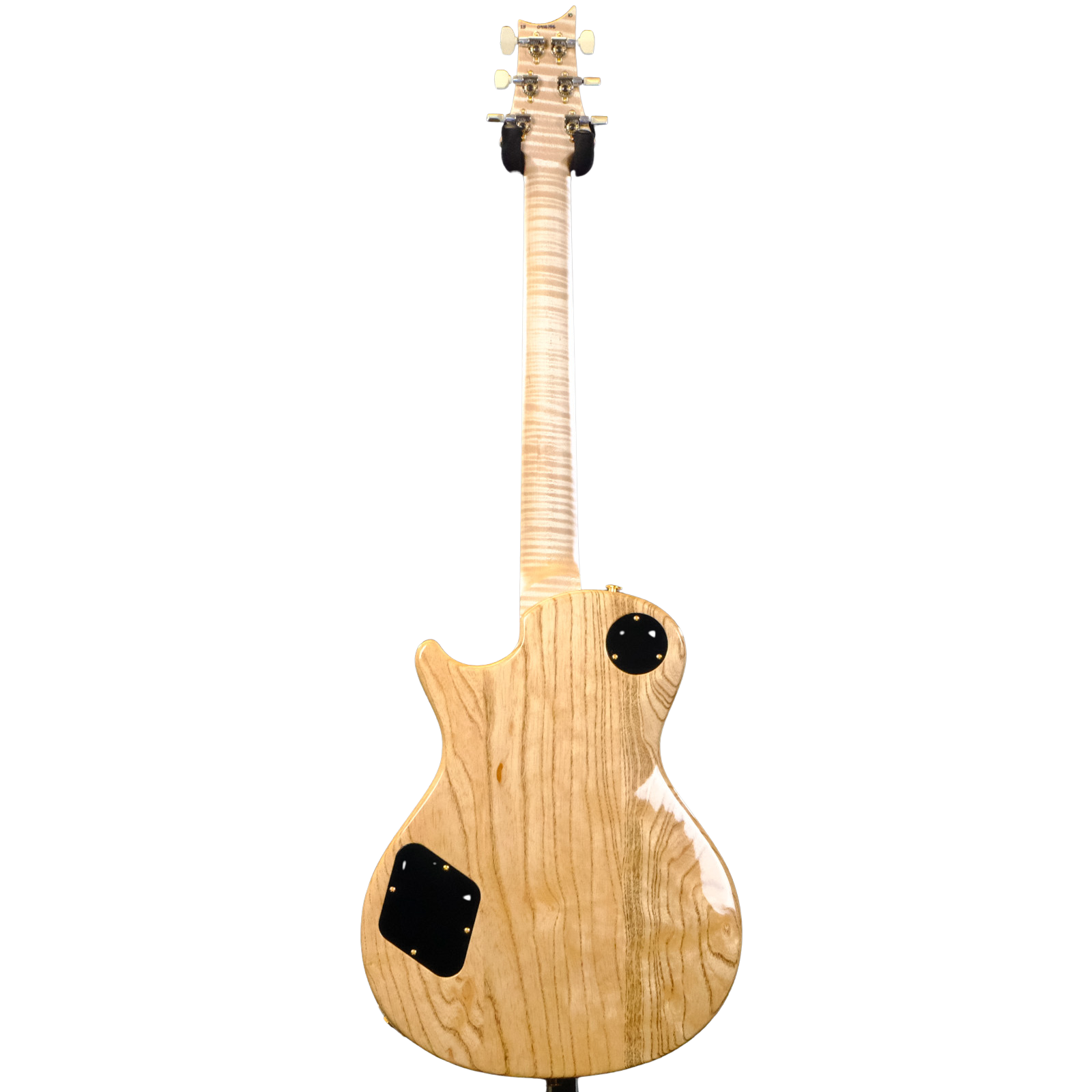 PRS Wood Library McCarty 594 Singlecut Flame Maple - Gray Black Fade with Natural Back