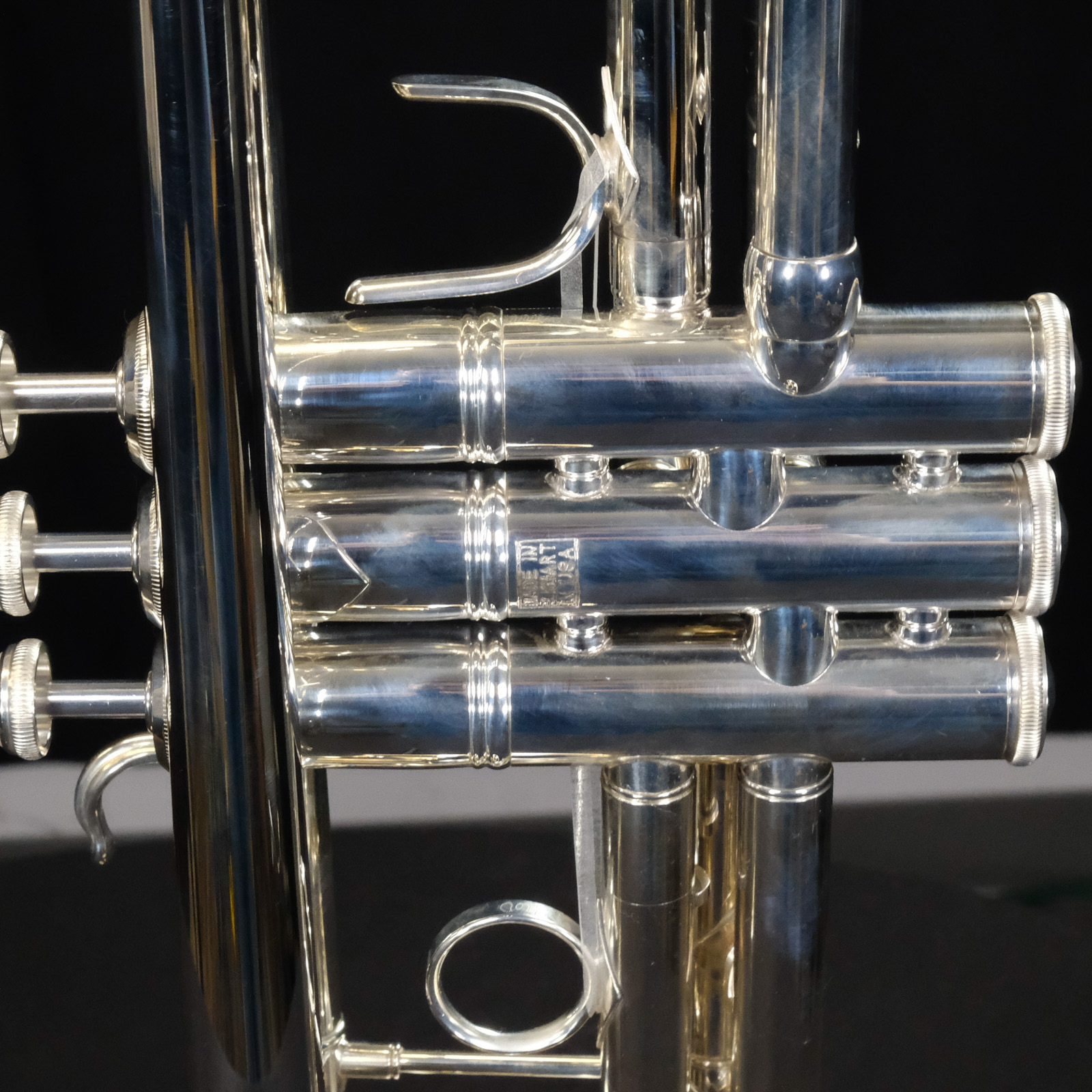 Bach Stradivarius C190SL229 Professional C Trumpet - Silver Plated