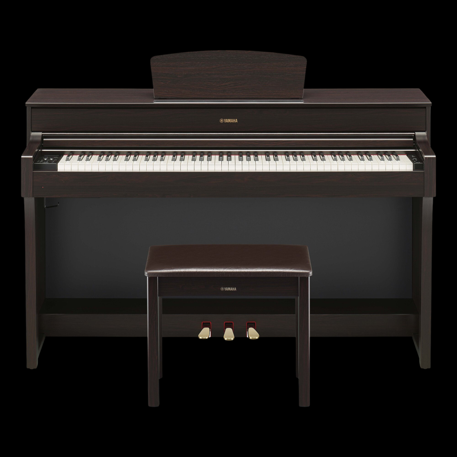 Yamaha Arius YDP-184 Digital Home Piano with Bench - Rosewood