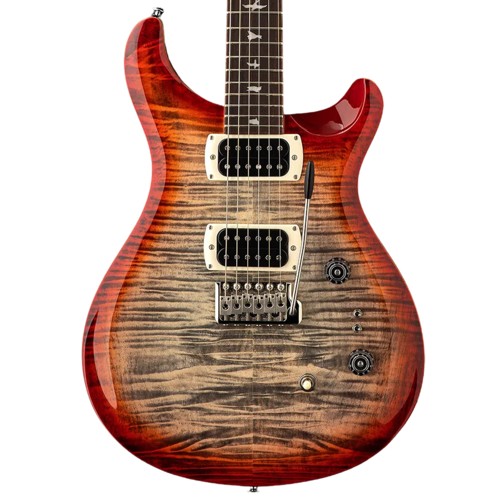 PRS SE Custom 24-08 - Charcoal Cherry Burst