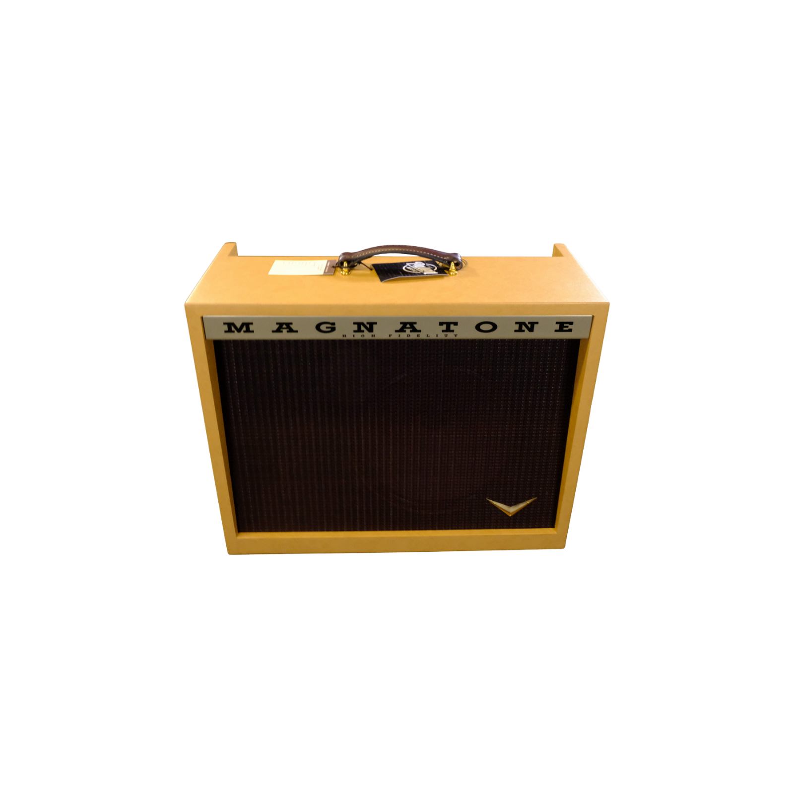 Magnatone Varsity Reverb 1x12 Combo - Camel