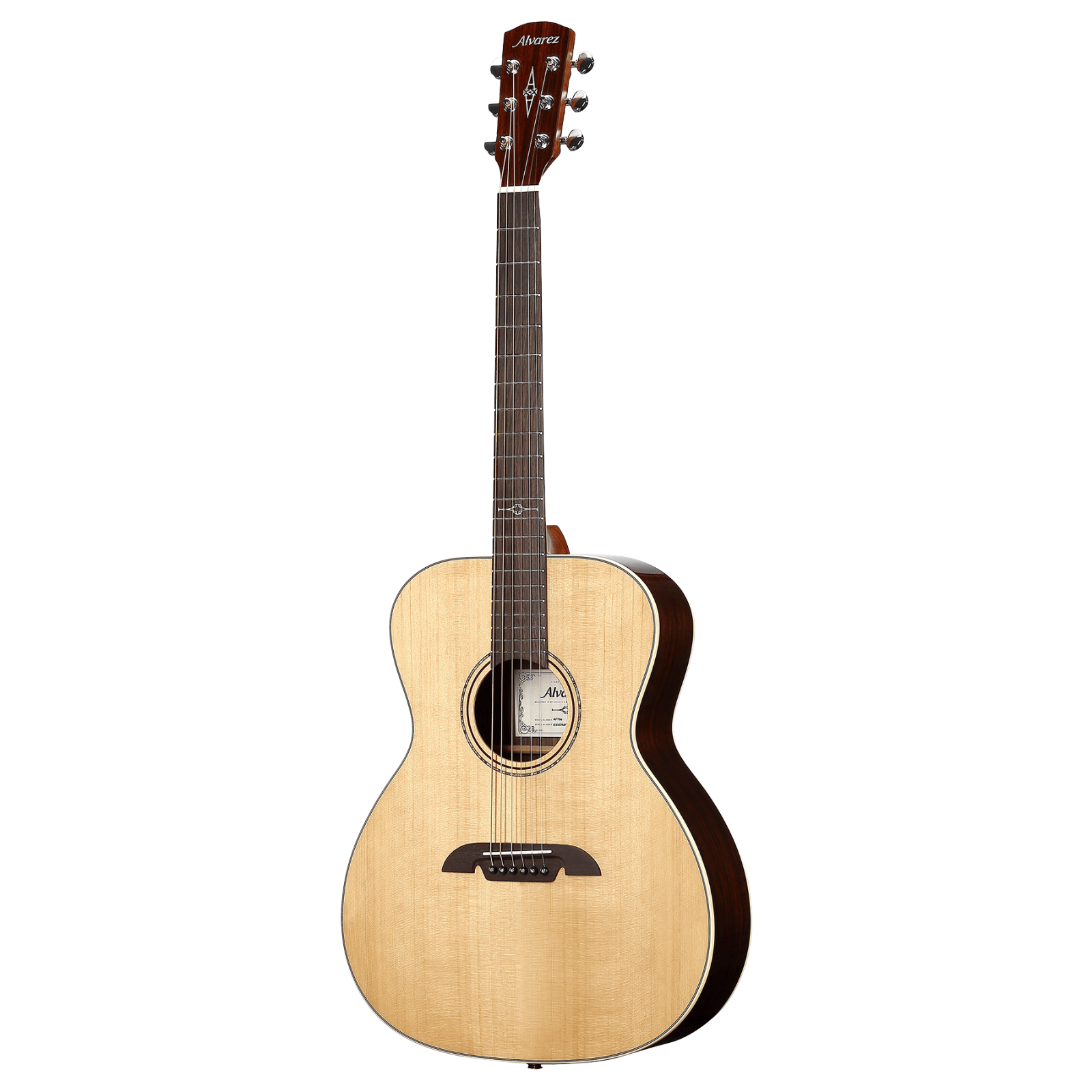 Alvarez AF70E - Natural/Gloss