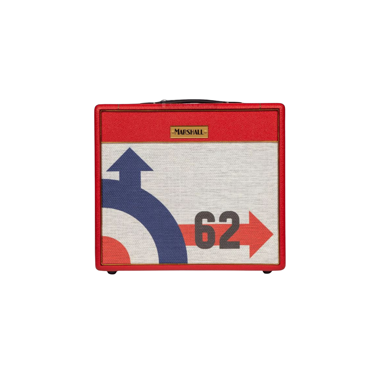 Used Marshall SV20C Studio Vintage 1 x 10-inch 20/5-watt Tube Combo Amp - Red