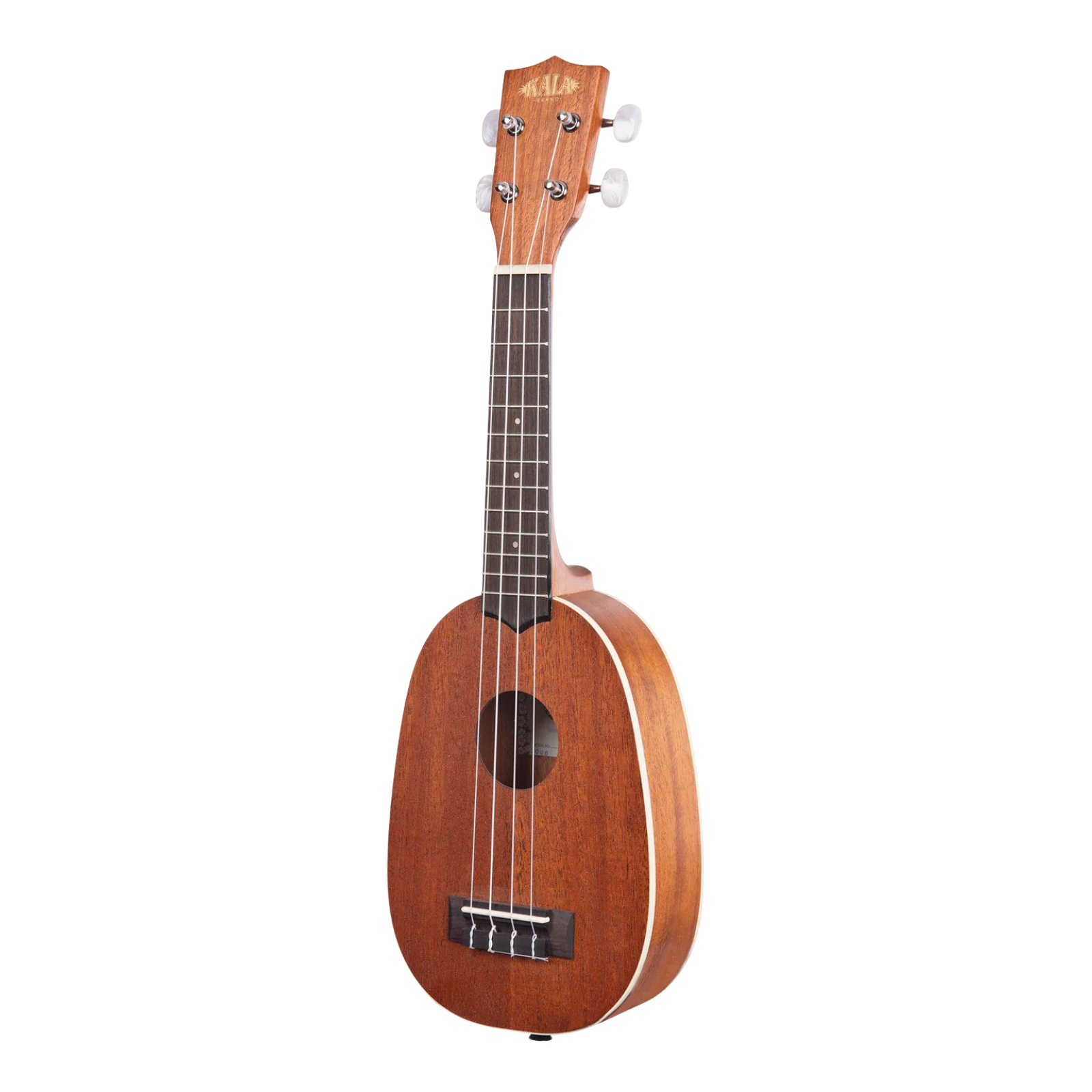 Kala KA-P Satin Mahogany Soprano - Natural