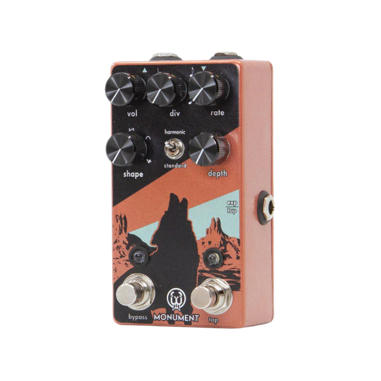 Walrus Audio Monument Harmonic Tap Tremolo V2