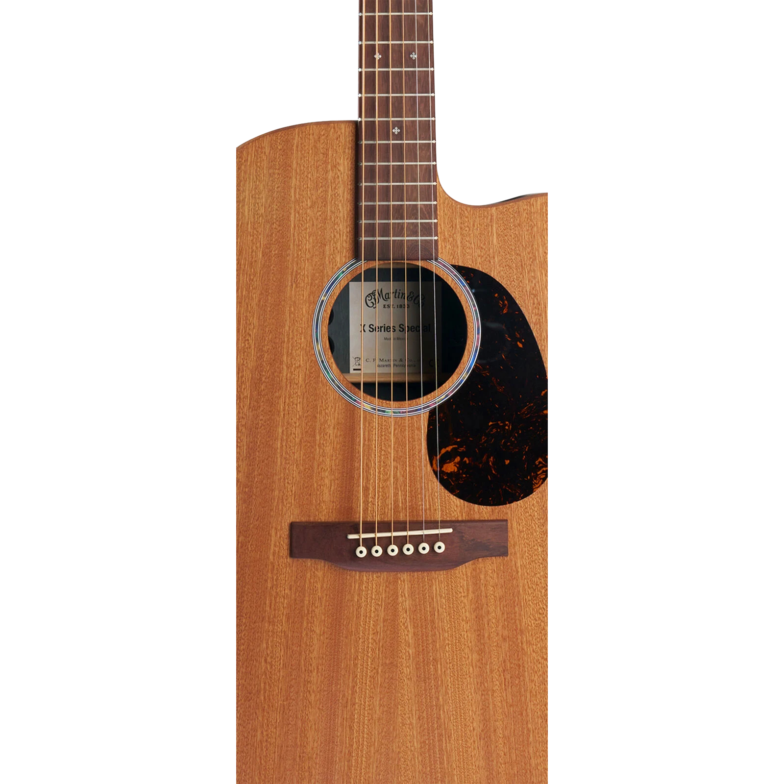 Martin OMC-X2E Ziricote - Natural