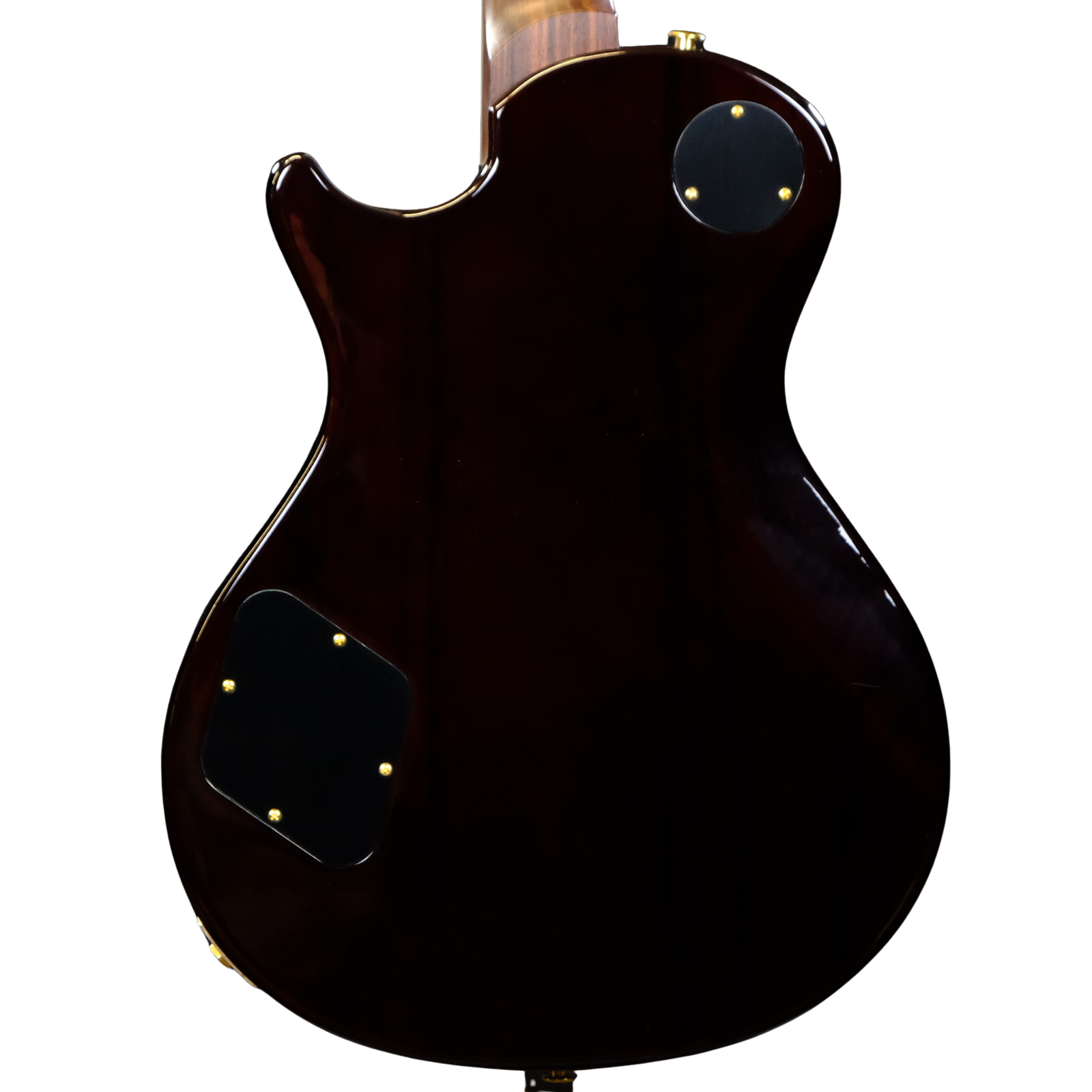 PRS Wood Library McCarty 594 Singlecut 10-Top Quilted Maple - Black Gold Burst