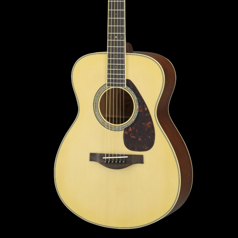 Yamaha LS6M ARE Concert AcousticElectric Guitar Natural Palen