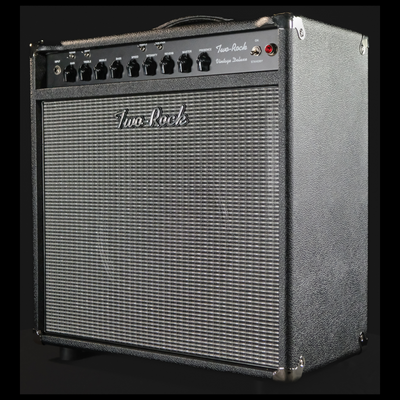 Two-Rock Vintage Deluxe 40 watt Combo - Black Chassis with Black Chicken Head Knobs - Palen Music