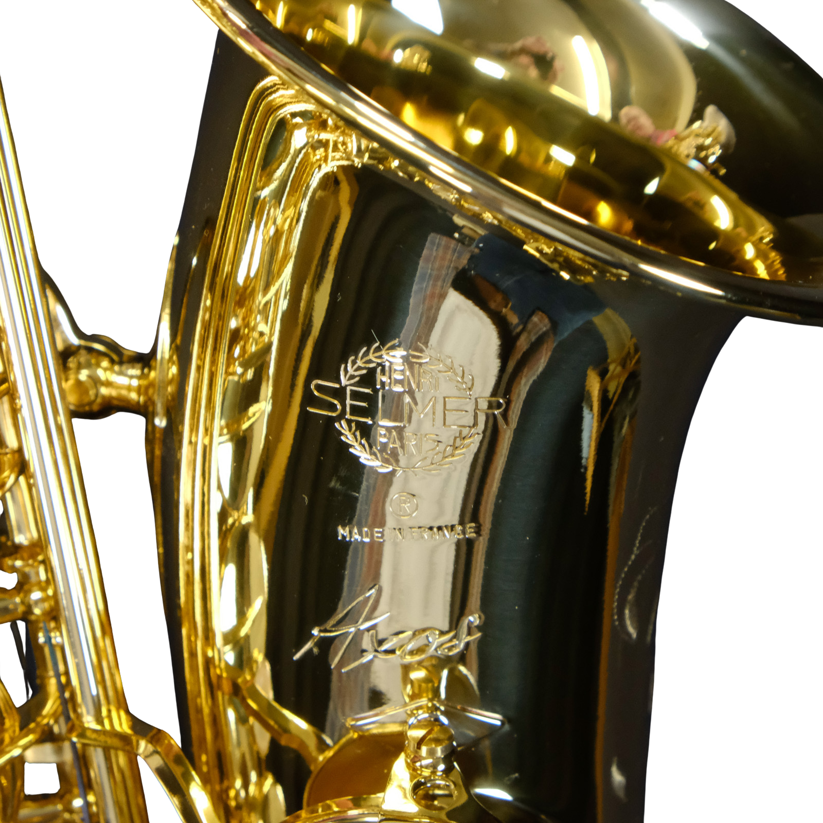 Selmer Paris Axos Alto Saxophone in E♭ 52AXOS
