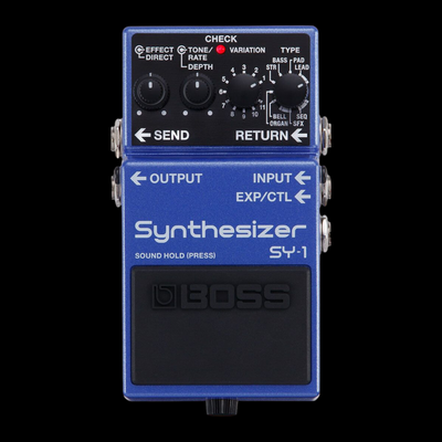 Boss SY-1 Guitar Synthesizer Pedal | Palen Music Guitar Effects
