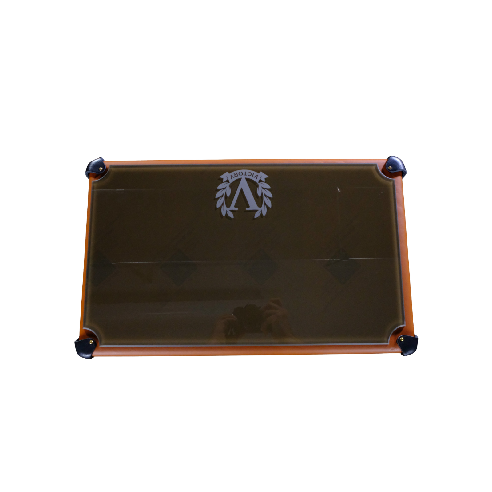 Victory Amps MK Overdrive and MK 2x12 Cabinet - Burnt Orange