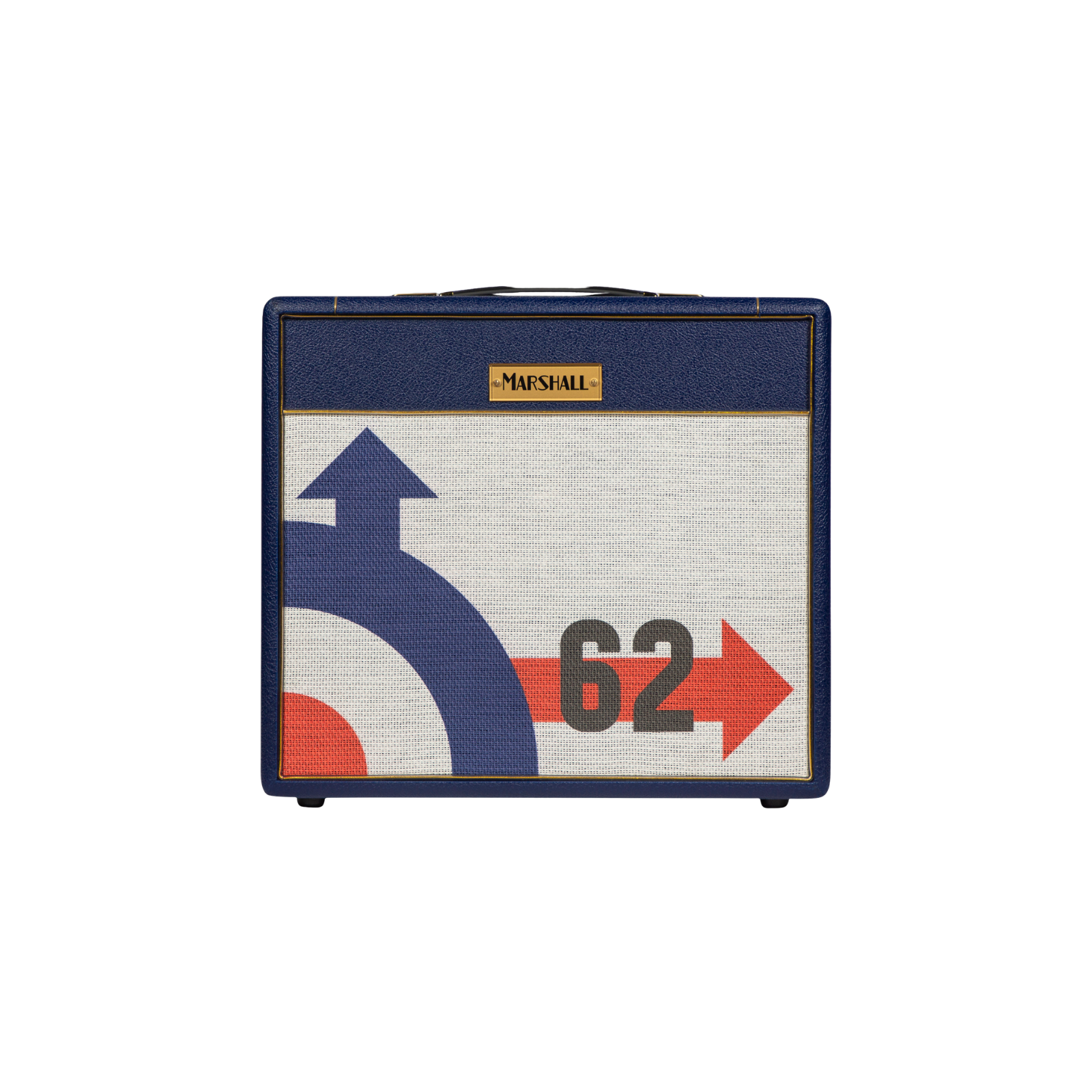 Used Marshall SV20C Studio Vintage 1 x 10-inch 20/5-watt Tube Combo Amp - Blue