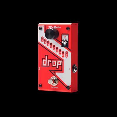DigiTech Drop Polyphonic Drop Tune Pitch-Shift Pedal - Palen Music