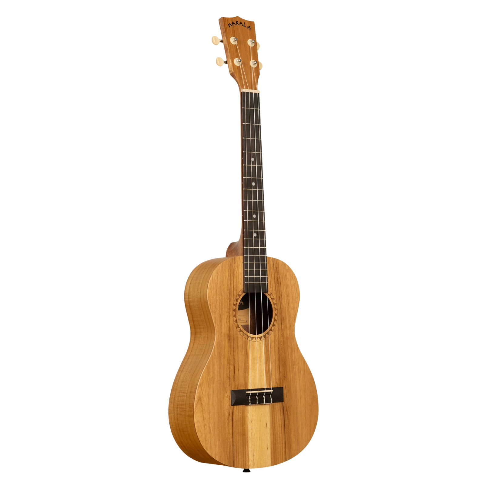 Kala Makala Baritone Acoustic Ukulele - Satin Natural