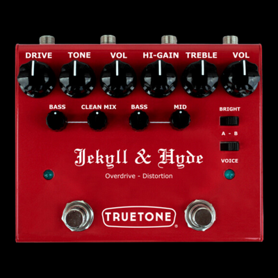 Truetone V3 Jekyll and Hyde Overdrive and Distortion Pedal - Palen Music