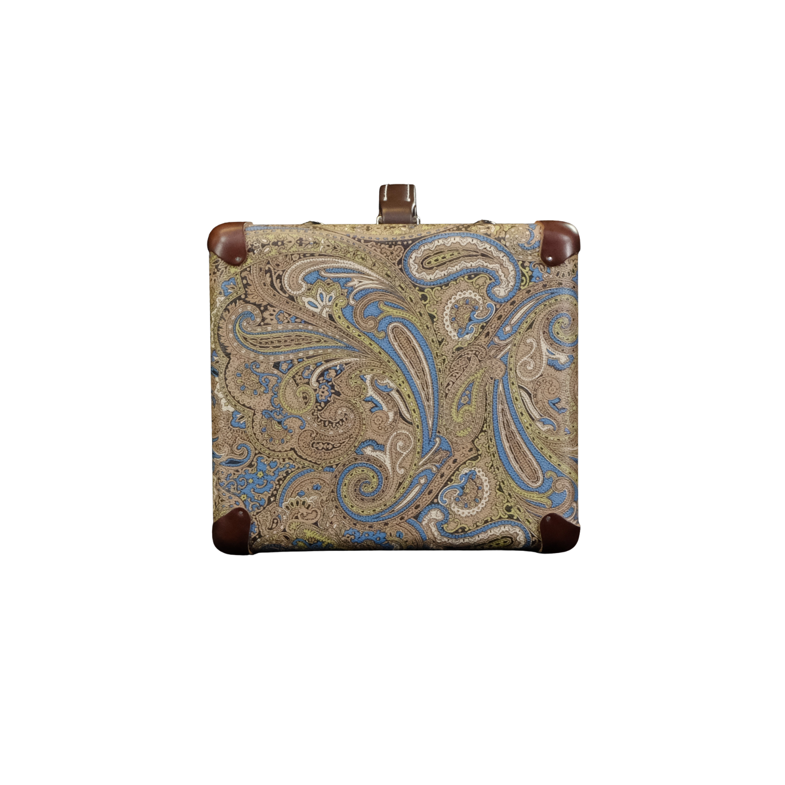 Bad Cat Mod Shop Hot Cat 50 Head and 1x12 Extension Cabinet - Custom Blue and Brown Paisley