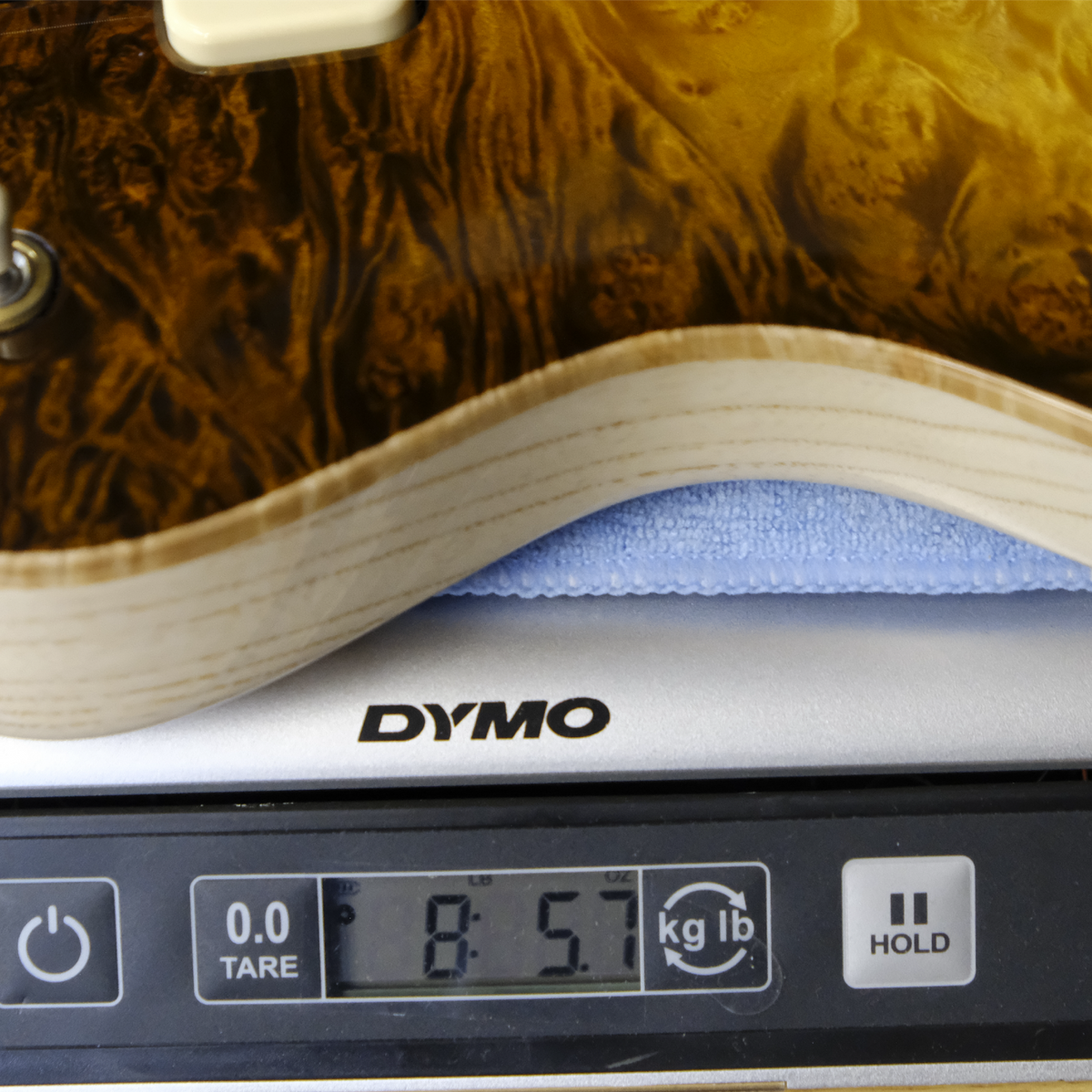 PRS Private Stock SC56 - Sandstorm Glow with Palen Music Mountain Scene