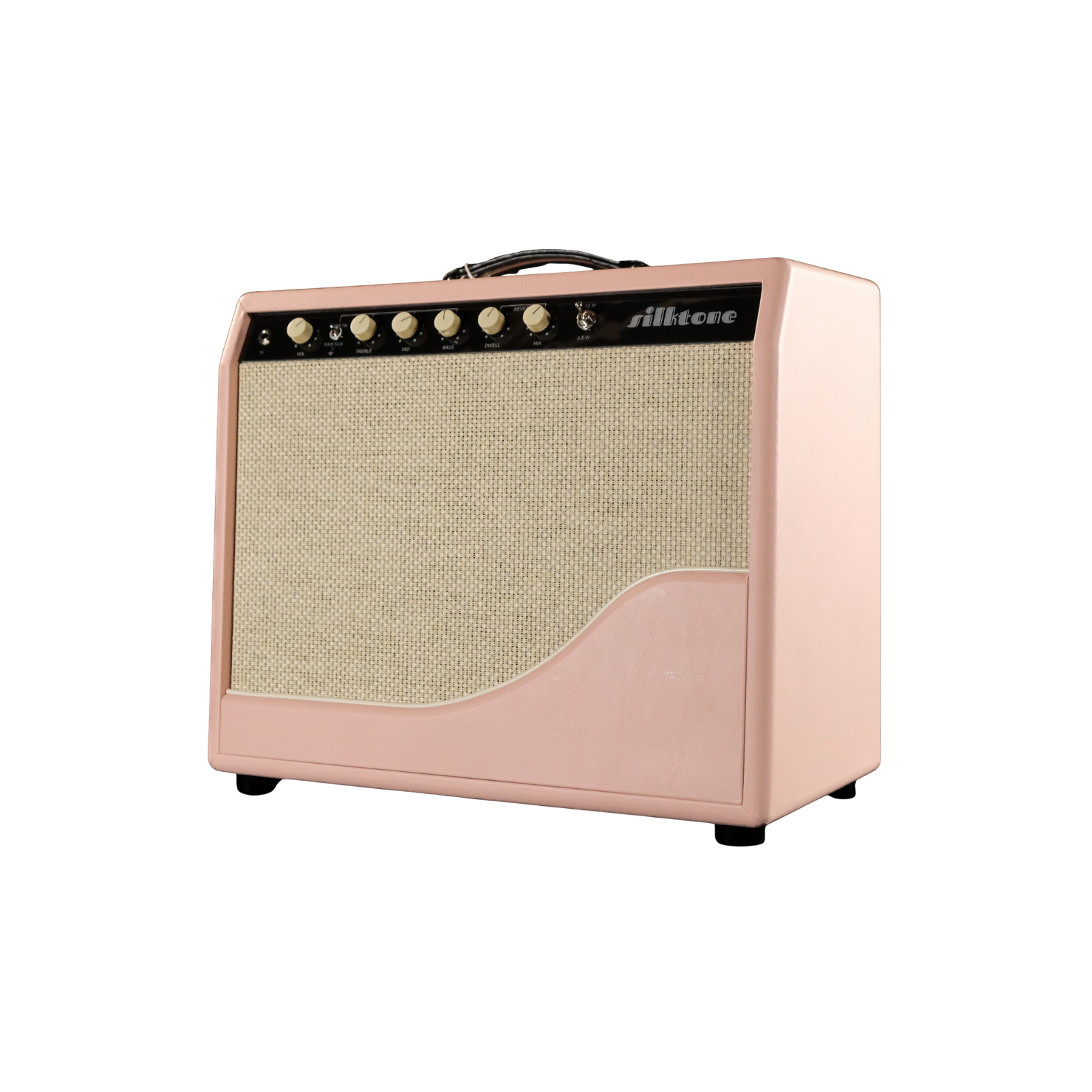 Silktone 12w KT66 Hand Wired Combo Amp - Shell Pink