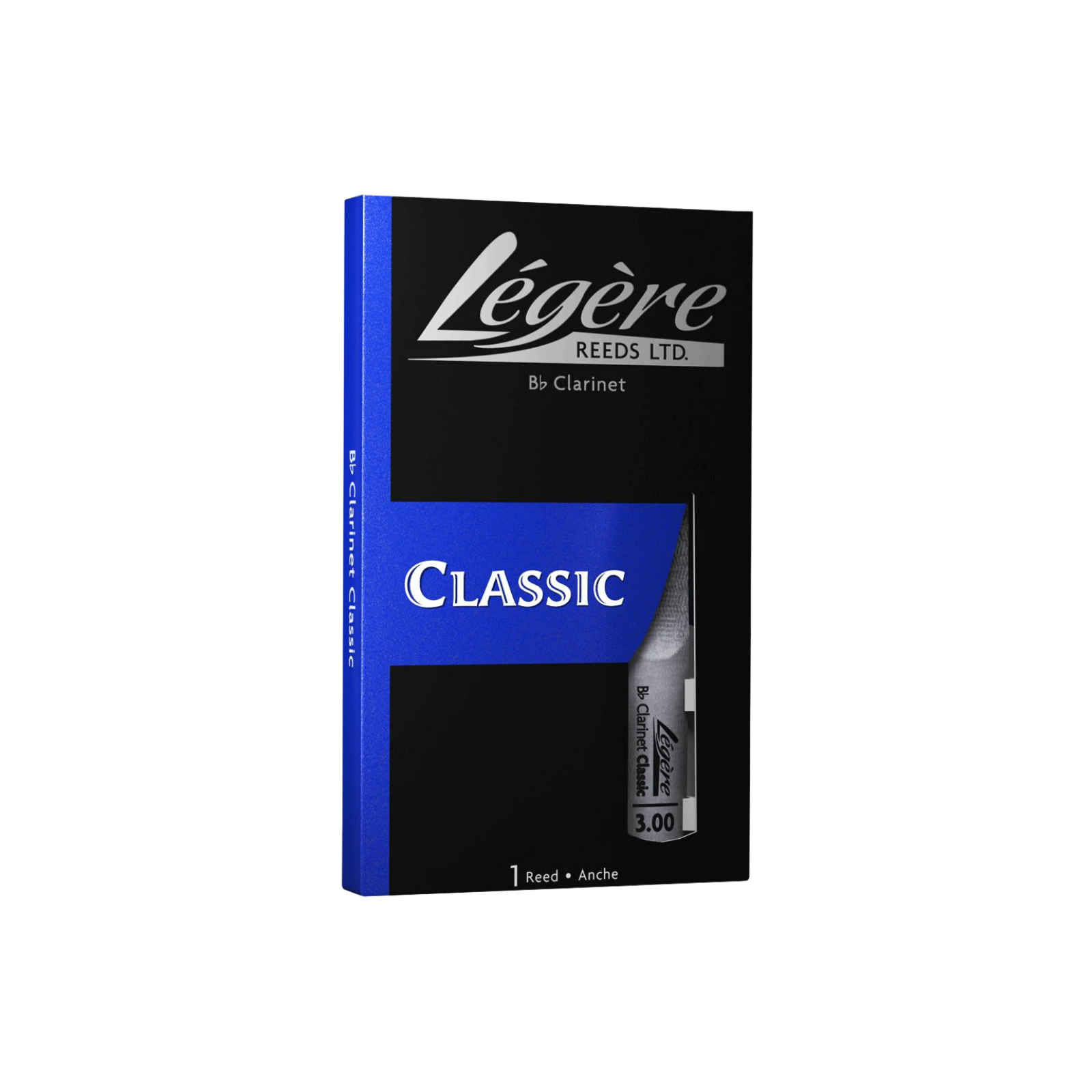 Légère Classic Series B♭ Soprano Clarinet Reed - 3.5 Strength