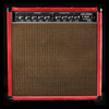 Amplified Nation Ampliphonix and Gain 22 Watt Combo - Red Suede/Oxblood - Palen Music