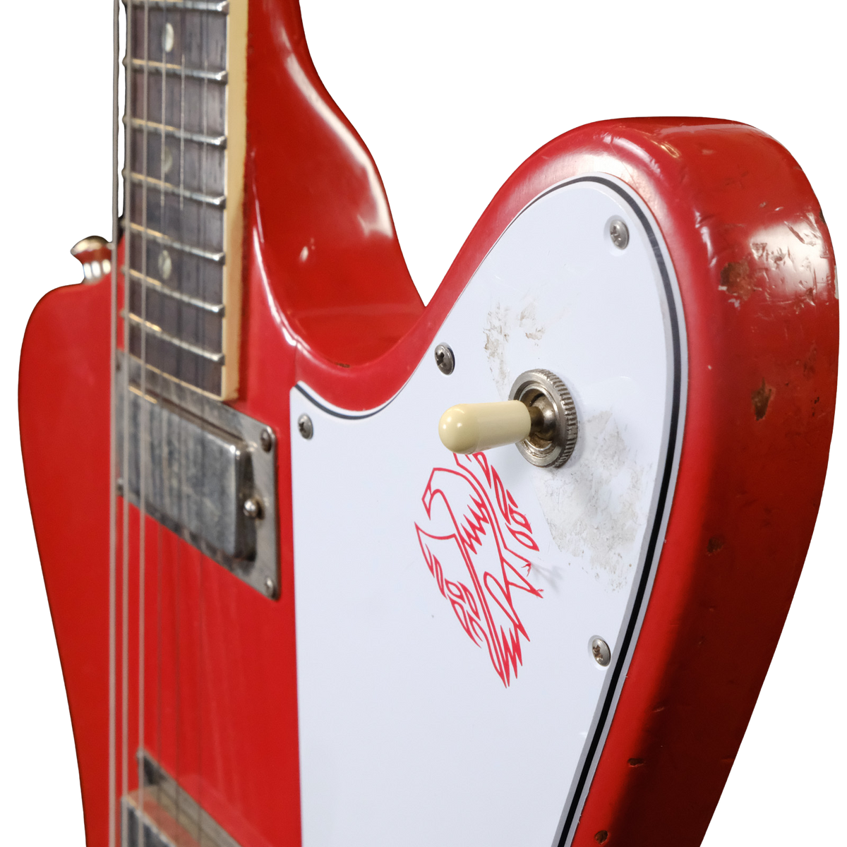 Used Gibson 1964 Firebird III - Ember Red