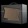 USED Carr Skylark 1x12 Combo Amp - Black Tolex, White Piping, and Brown Grill - Palen Music