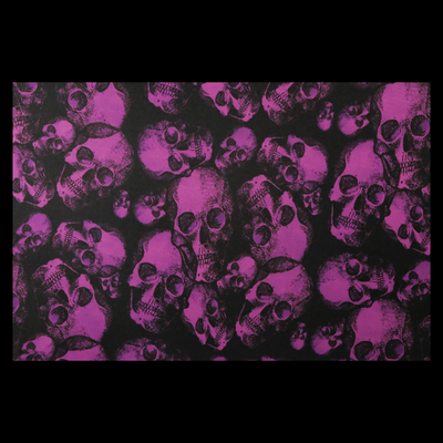 Amplified Nation Overdrive Reverb 50 Watt Combo - Ivory Suede/Purple Skulls - Palen Music