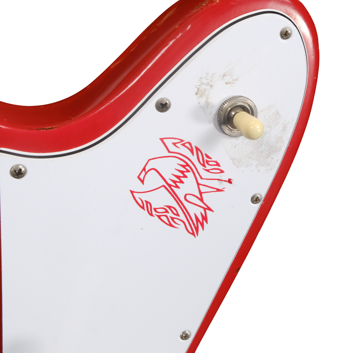 Used Gibson 1964 Firebird III - Ember Red