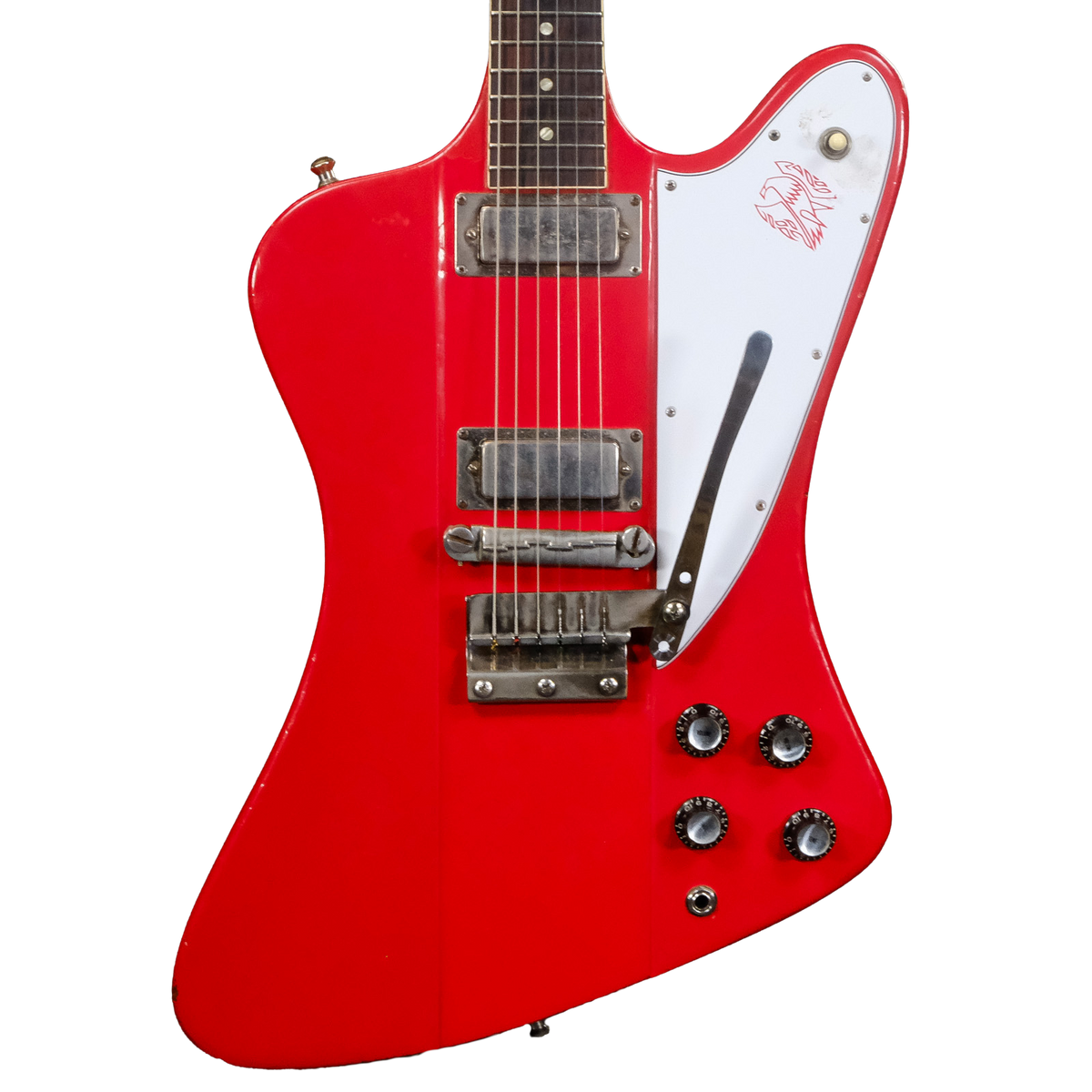 Used Gibson 1964 Firebird III - Ember Red