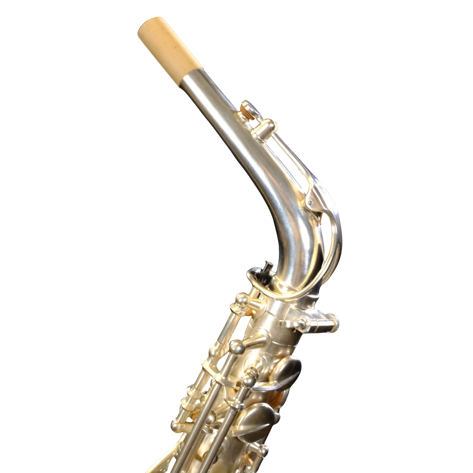 Rampone & Cazzani R1 Jazz Alto Saxophone - Silver - 2006/J/AG