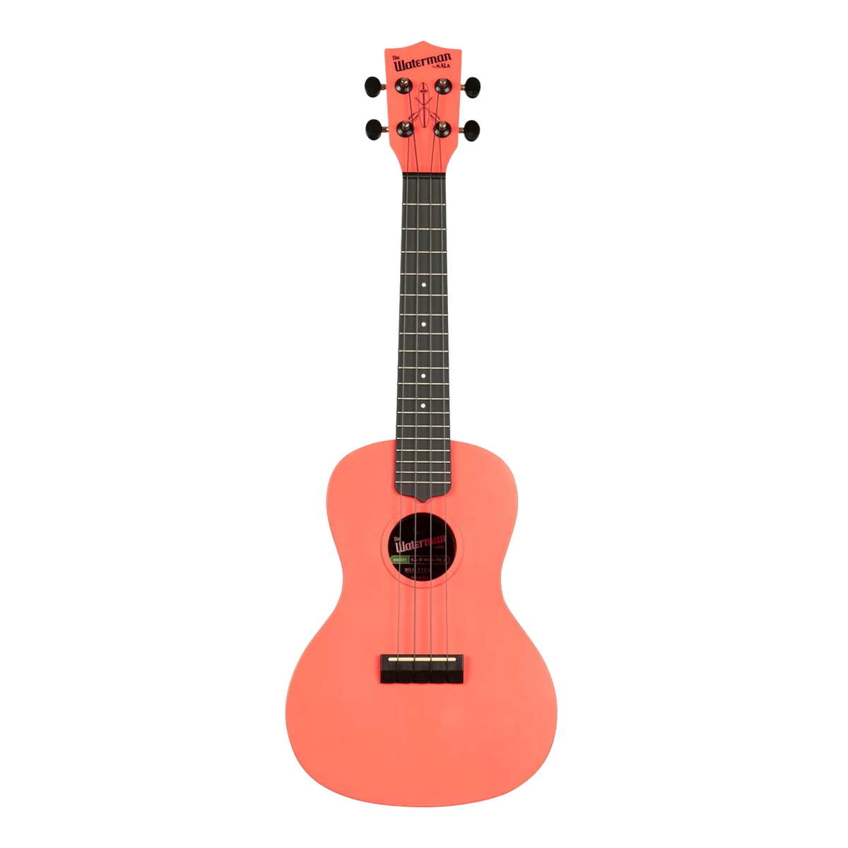 Kala Concert Recycled Waterman - Pink Dusk