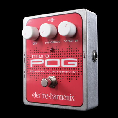 Electro-Harmonix Micro POG Polyphonic Octave Generator Pedal - Palen Music