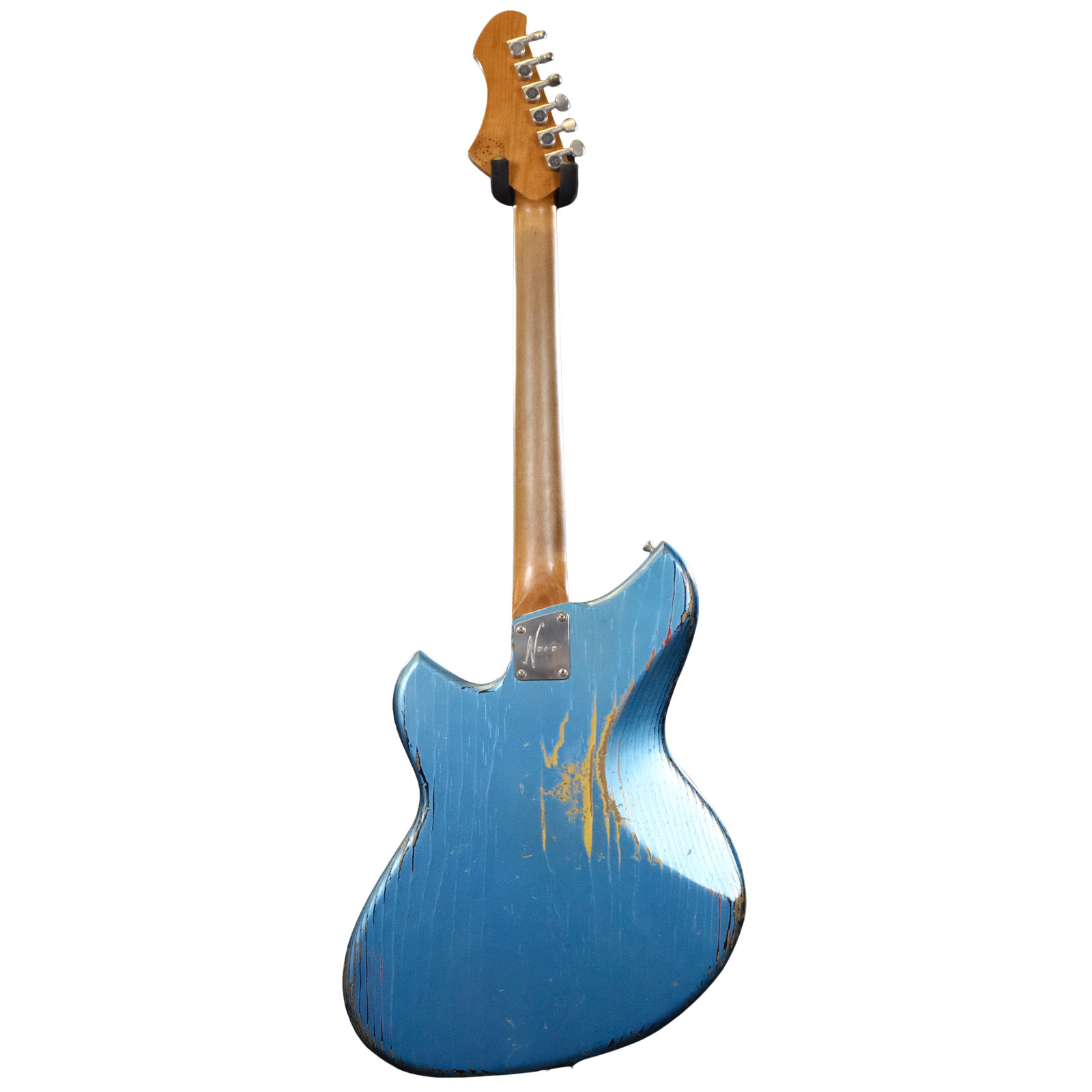 Novo Serus J Nucleus - Lake Placid Blue over '64 3-Tone Burst