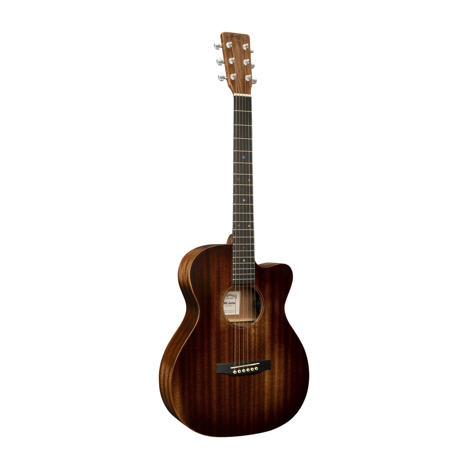 Martin 000C-Jr-E StreetMaster - Dark Mahogany Distressed