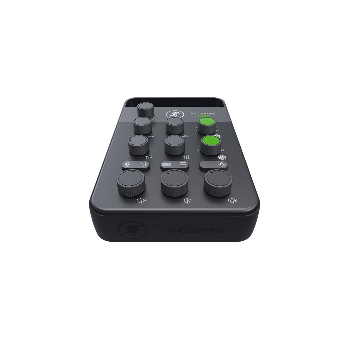 Mackie M-Caster Live Portable Livestreaming Mixer - Black