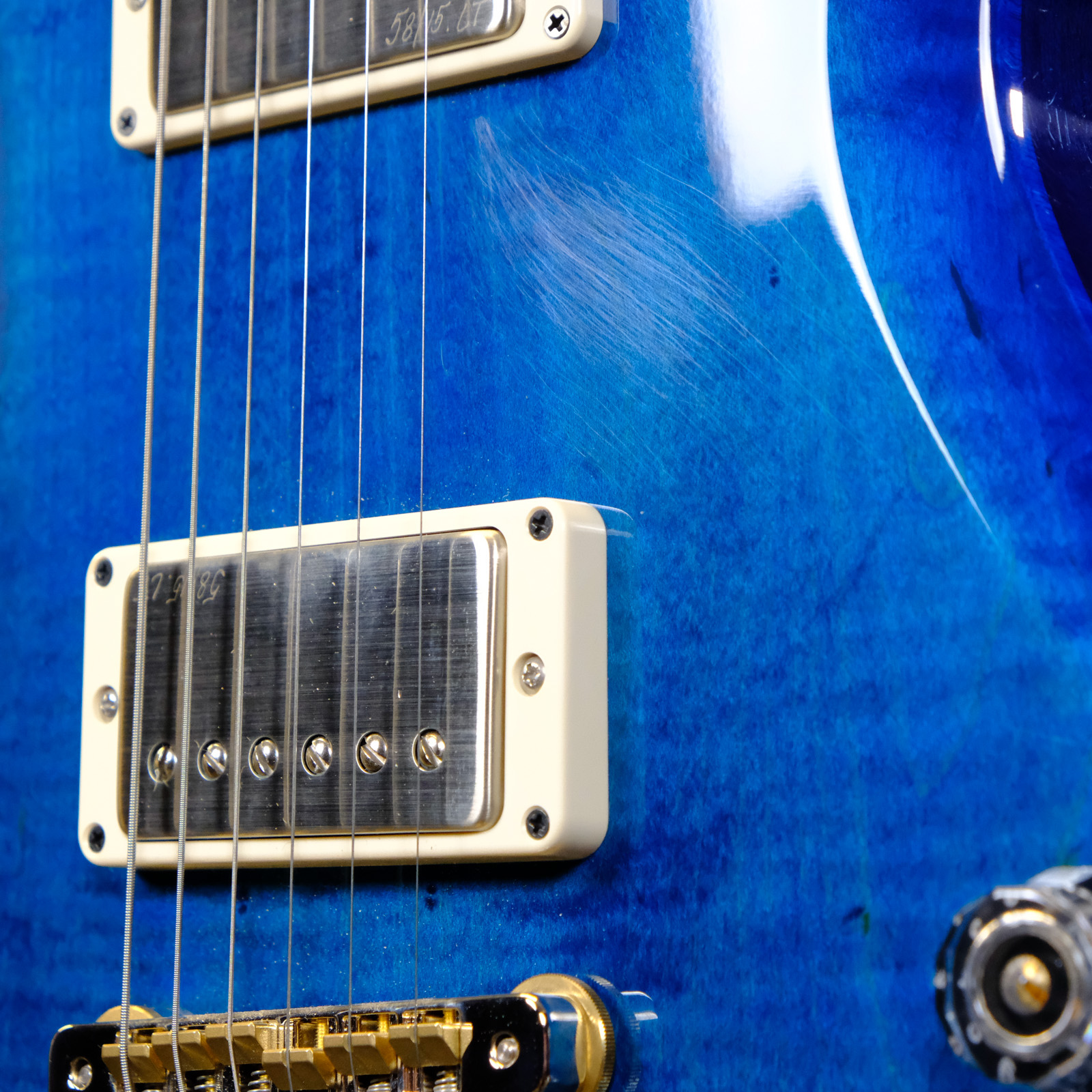 Used 2023 PRS S2 10th Anniversary McCarty 594 Electric Guitar - Lake Blue