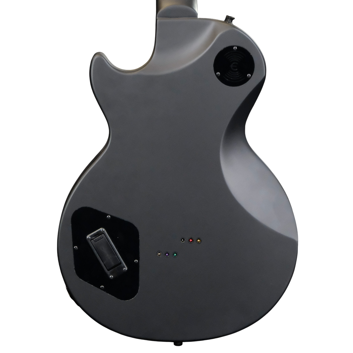 Epiphone Prophecy Les Paul Baritone - Obsidian Storm Satin