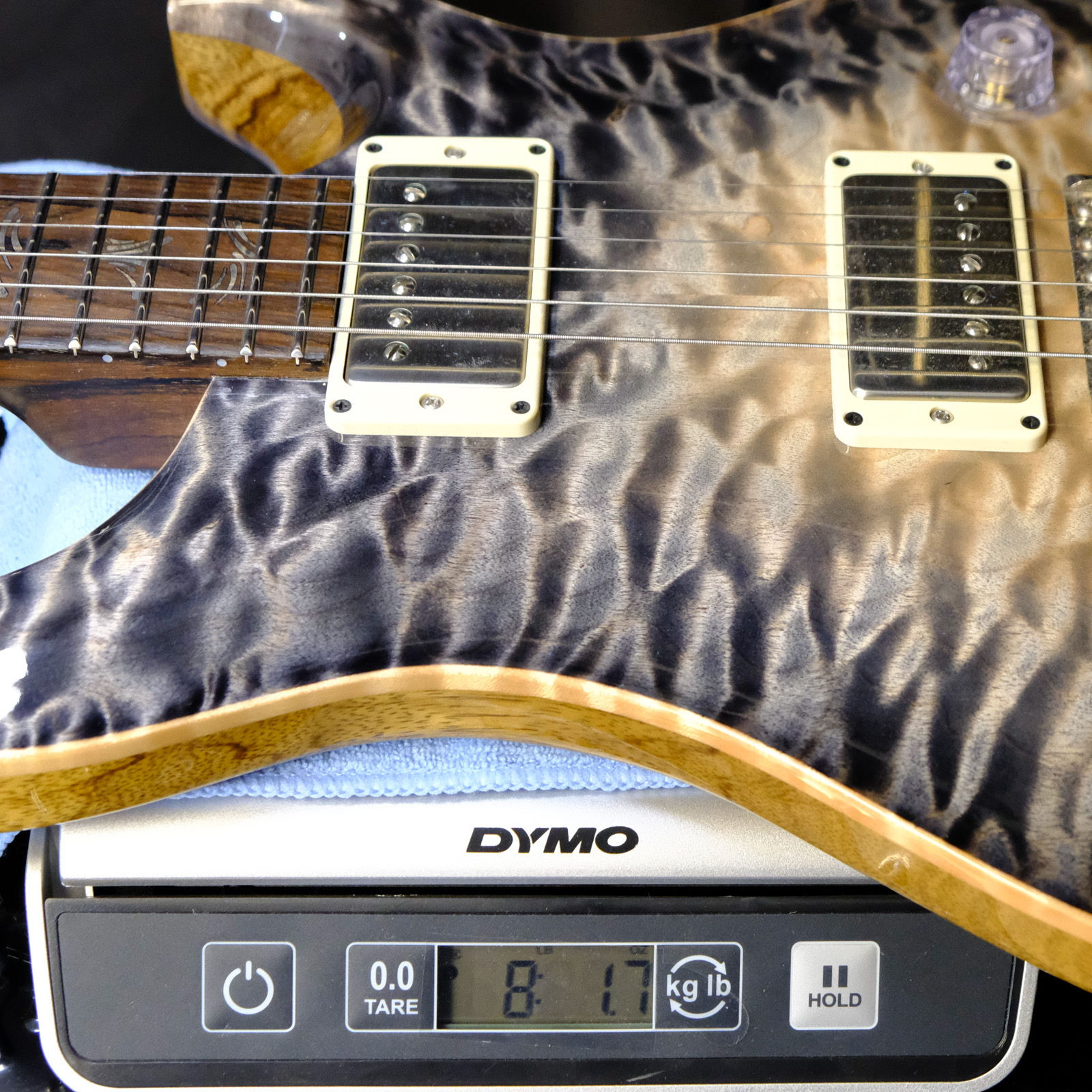 Used PRS Private Stock Custom 22 #8999 - Frostbite Glow