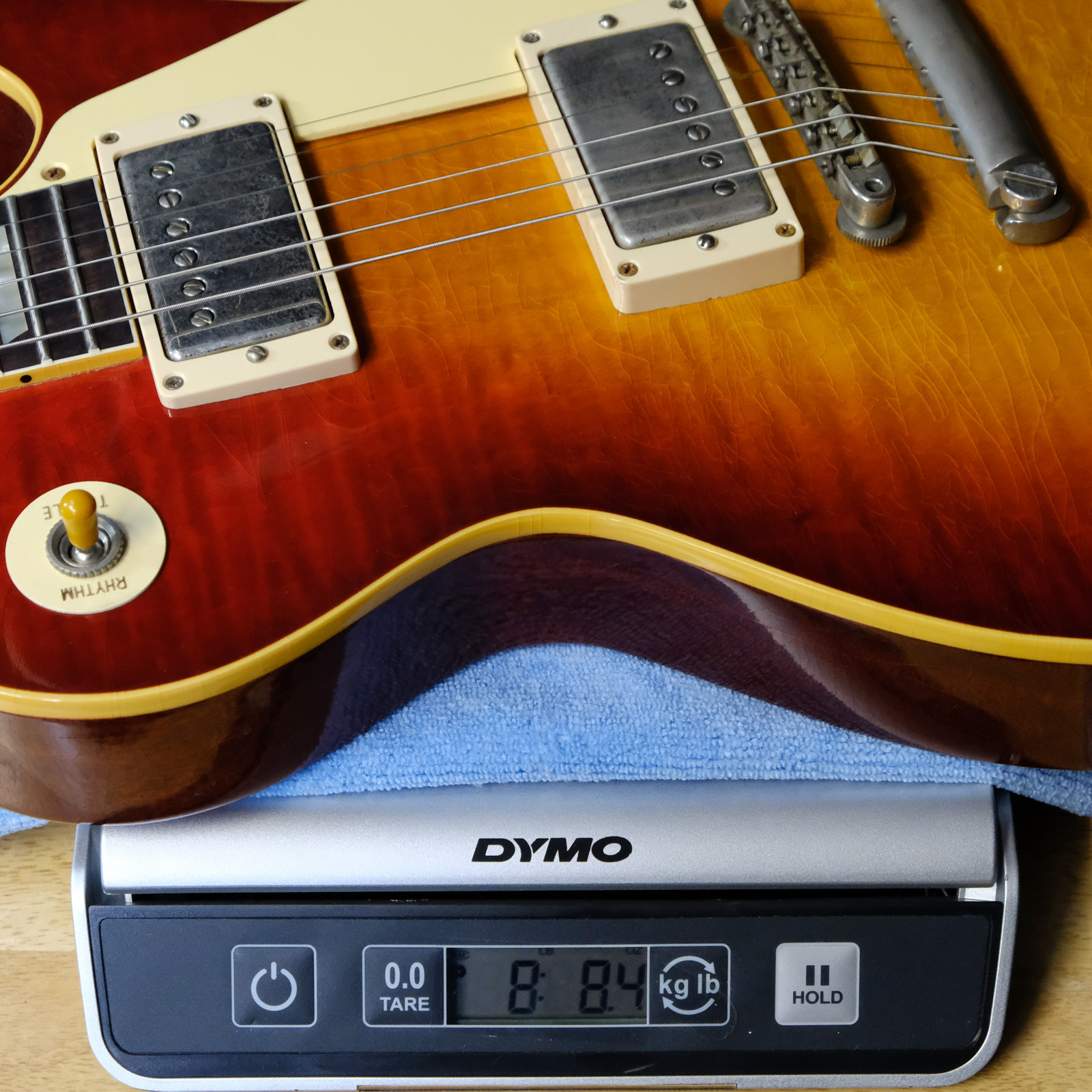 Used Gibson Custom Shop 1959 Les Paul Standard Reissue Ultra Light Aged - Factory Burst