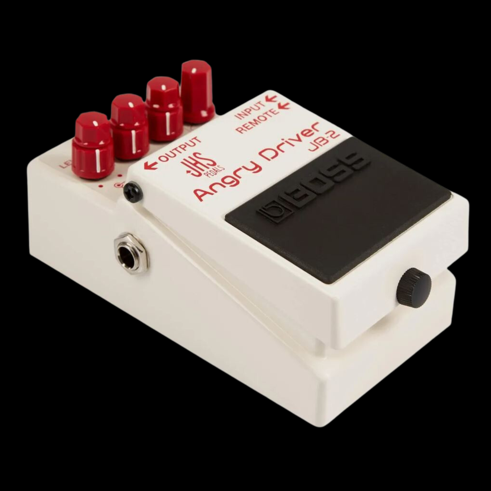 Boss/JHS JB-2 Angry Drive Overdrive Pedal - Palen Music