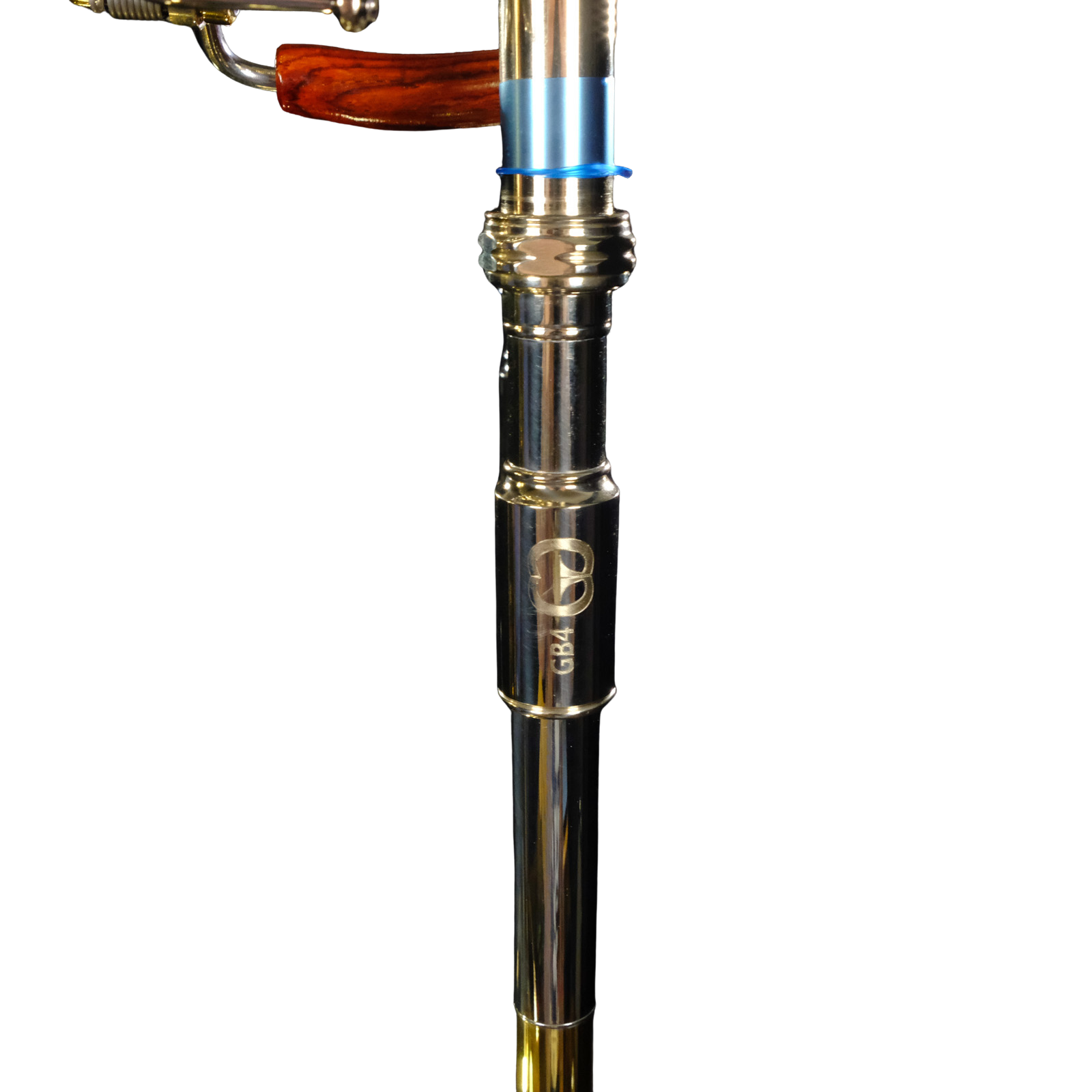 Greenhoe Tenor Trombone - Large Bore - Yellow Brass Bell - GB4-1Y